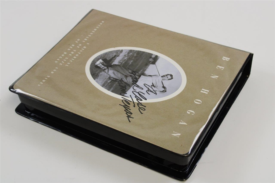 1994 'Ben Hogan: A Hard Case from Texas' Ltd Ed Historical Documentary of Life & Times #2346