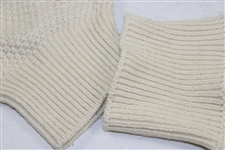Classic CBS Golf Long Sleeve Woven Andrew Rohan Cream Colored Sweater - Size XL