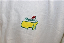Classic Masters Tournament Logo White Long Sleeve Sweatshirt