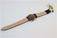 Gold & Silver Toned Golf Themed SE-1003 Special Edition Fossil Watch in Tin Box