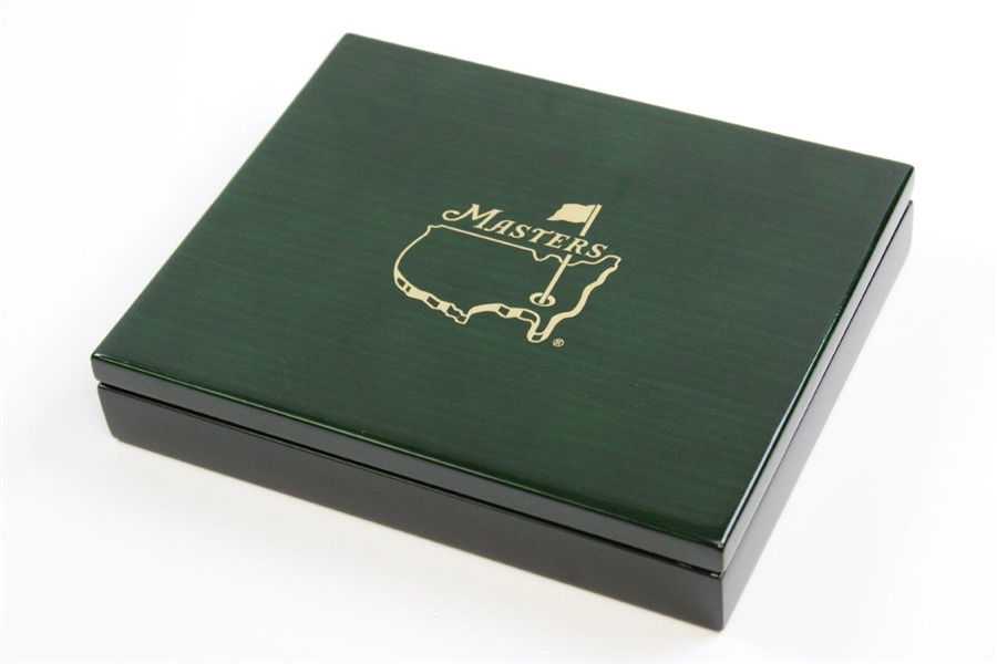 Arnold Palmer Ltd Ed Masters Commemorative Coins Set in Original Emerald Box with COA #236/750