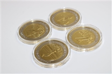 Arnold Palmer Ltd Ed Masters Commemorative Coins Set in Original Emerald Box with COA #236/750