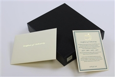 Arnold Palmer Ltd Ed Masters Commemorative Coins Set in Original Emerald Box with COA #236/750