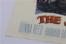 1953 'The Caddy' Movie 11x14 Lobby Card #3 - Actress Falling Into Pool