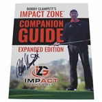 Bobby Clampett Signed Impact Zone: Companion Guide - Expanded Edition Book JSA ALOA