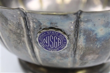 New Jersey State Golf Association 'NJSGA' Trophy Bowl