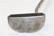 Bob Ford's Personal Ungripped Game Used Slazenger By Currie Putter