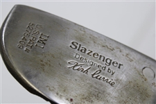 Bob Ford's Personal Ungripped Game Used Slazenger By Currie Putter