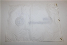 Padraig Harrington Signed Undated BMW Logo Embroidered Flag JSA ALOA