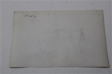 1930's Augusta National GC Original Dual Photo of Future Construction Site of Today's Hole #13