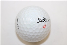 Hal Sutton Signed The Tour Championship Logo Golf Ball JSA ALOA