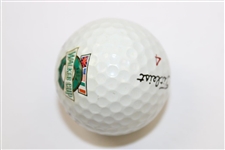 Jay Sigel Signed 1993 Walker Cup at Interlachen Logo Golf Ball JSA ALOA