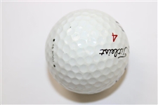Jay Sigel Signed 1993 Walker Cup at Interlachen Logo Golf Ball JSA ALOA