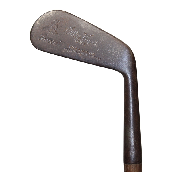 Ollie Wood Own Special Warranted Hand Forged 1 Iron 