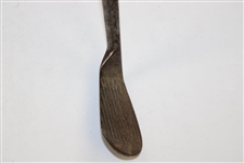 F.E. Rigden Perfect Sure Stop J.B.N. Special Warranted Hand Forged Wedge