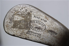F.E. Rigden Perfect Sure Stop J.B.N. Special Warranted Hand Forged Wedge