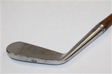T. Hucknall Special Kro-Flite Reg. J.S. Pat. Off Custom Made M.R.P. Sweet Spot 2 Iron