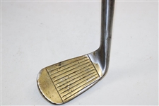 R.D. Thomson Special H.E.L. Guaranteed Hand Forged Bakspkin Mashie