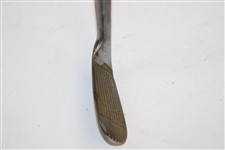 R.D. Thomson Special H.E.L. Guaranteed Hand Forged Bakspkin Mashie
