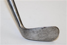 R.D. Thomson Special H.E.L. Guaranteed Hand Forged Bakspkin Mashie