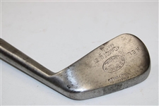 R.D. Thomson Special H.E.L. Guaranteed Hand Forged Bakspkin Mashie