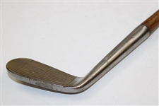 R.D. Thomson Special H.E.L. Guaranteed Hand Forged Bakspkin Mashie