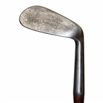 H. Gibbs Holtye G.C. Handforged Mashie Niblick 