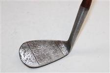 H. Gibbs Holtye G.C. Handforged Mashie Niblick 