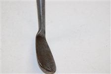 H. Gibbs Holtye G.C. Handforged Mashie Niblick 