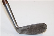 H. Gibbs Holtye G.C. Handforged Mashie Niblick 