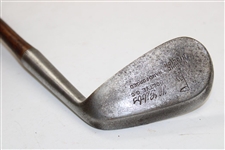 H. Gibbs Holtye G.C. Handforged Mashie Niblick 
