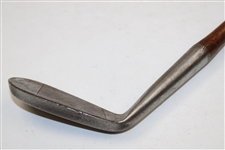 H. Gibbs Holtye G.C. Handforged Mashie Niblick 