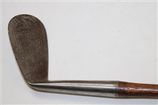 H. Gibbs Holtye G.C. Handforged Mashie Niblick 