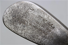 H. Gibbs Holtye G.C. Handforged Mashie Niblick 