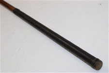 H. Gibbs Holtye G.C. Handforged Mashie Niblick 