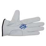 John Dalys Signed Personal The Lion Logo Left-Handed White Golf Glove JSA ALOA