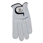 John Daly's Signed Personal 'The Lion' Logo Left-Handed White Golf Glove JSA ALOA