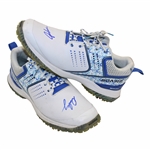 John Dalys Signed Personal Sqairz Ice Designs Golf Shoes - Size 12 JSA ALOA