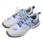 John Daly's Signed Personal Sqairz 'Ice Designs' Golf Shoes - Size 12 JSA ALOA