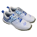 John Daly's Signed Personal Sqairz 'Ice Designs' Golf Shoes - Size 12 JSA ALOA