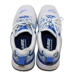 John Daly's Signed Personal Sqairz 'Ice Designs' Golf Shoes - Size 12 JSA ALOA