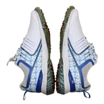 John Daly's Signed Personal Sqairz 'Ice Designs' Golf Shoes - Size 12 JSA ALOA