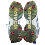 John Daly's Signed Personal Sqairz 'Ice Designs' Golf Shoes - Size 12 JSA ALOA
