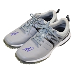 John Daly's Signed Personal Sqairz 'Gray, Lt Gray & Black' Golf Shoes - Size 12 JSA ALOA