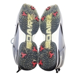 John Daly's Signed Personal Sqairz 'Gray, Lt Gray & Black' Golf Shoes - Size 12 JSA ALOA