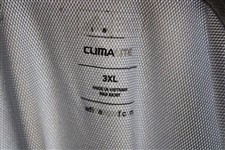 John Daly Signed Personal Match Worn 'Gray' Golf Shirt with Sponsors - 3XL JSA ALOA