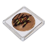 John Daly's Personal Custom Copper 'Wild Thing' Golf Ball Marker in Signed Case w/Bag JSA ALOA