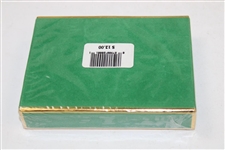 The Masters Tournament Logo Green/White Playing Cards in Original Box