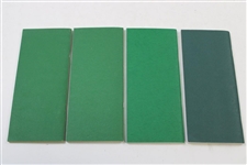 1990, 1991, 1993 & 1996 Augusta National GC 'Records of the Masters Tournament' Booklets