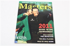 Augusta Magazine 'Guide to the Masters' Magazines - 2007, 2008 & 2010